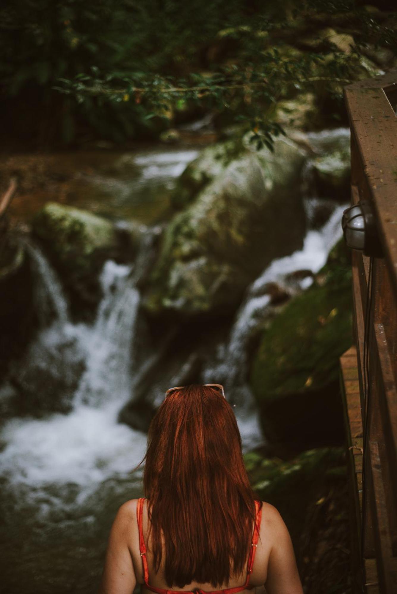 Aguas Mornas Morada Encanto Da Cachoeira מראה חיצוני תמונה