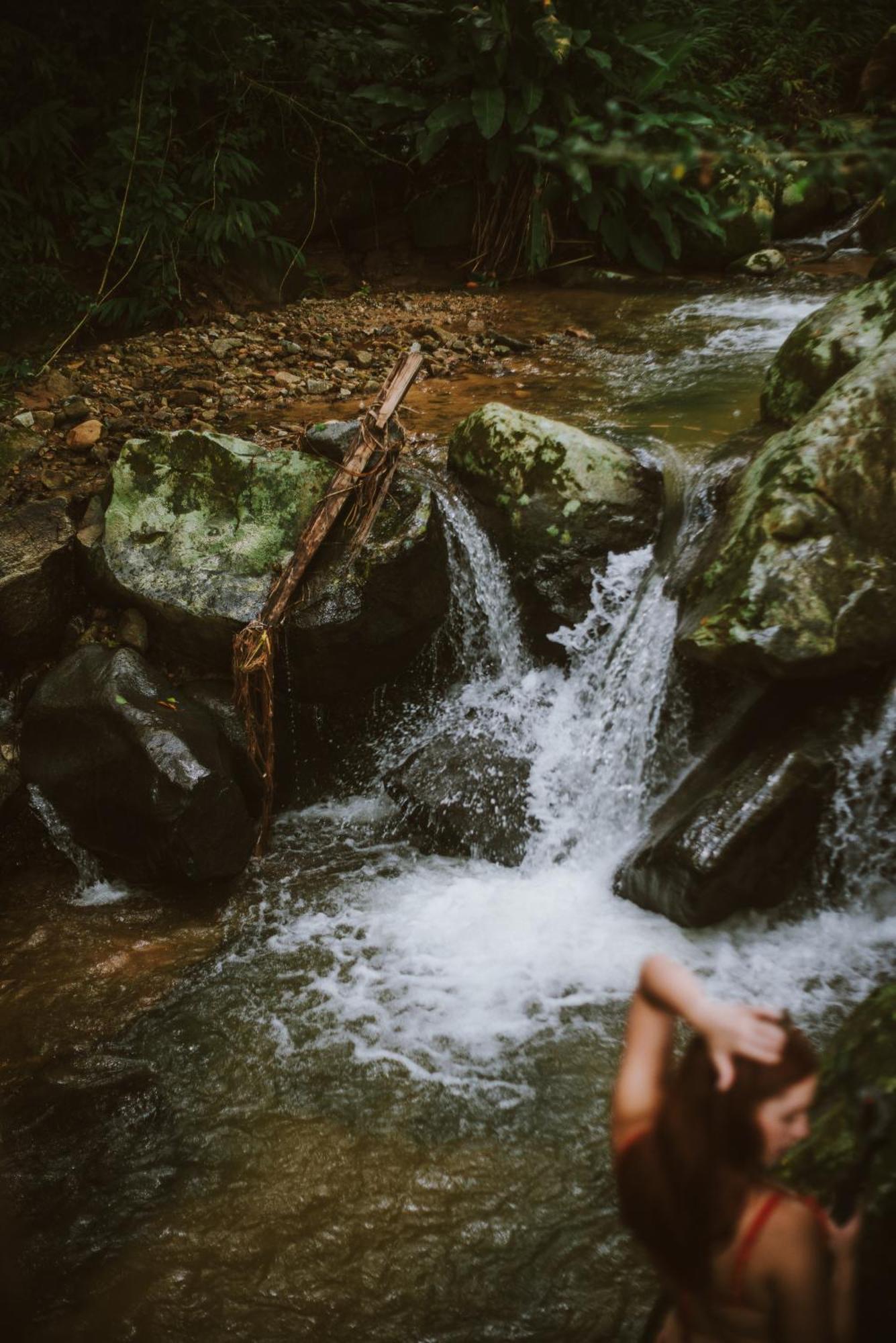Aguas Mornas Morada Encanto Da Cachoeira מראה חיצוני תמונה