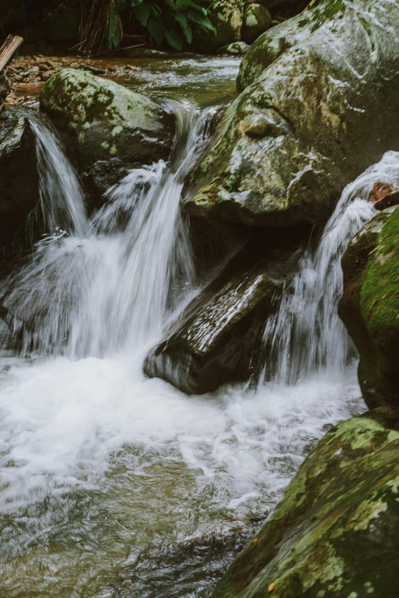 Aguas Mornas Morada Encanto Da Cachoeira מראה חיצוני תמונה